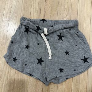 Blank Paige star shorts
